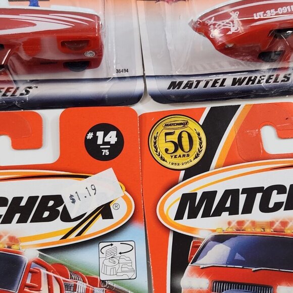 Matchbox Police Boat Sea Speeder Ice Breaker Diecast Vehicles Lot of 15 MOC - Picture 11 of 16